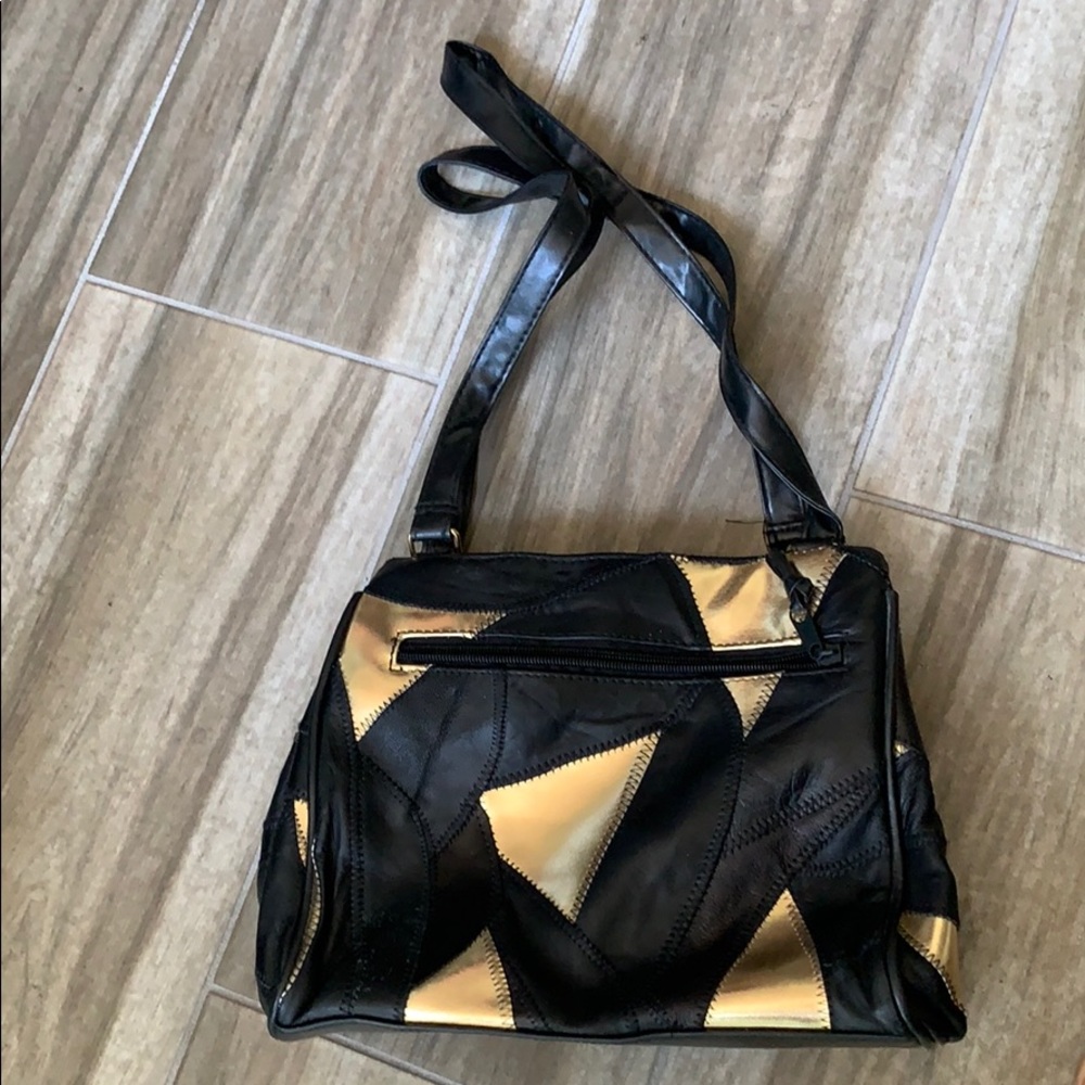 Gold And Black Purse - image 2
